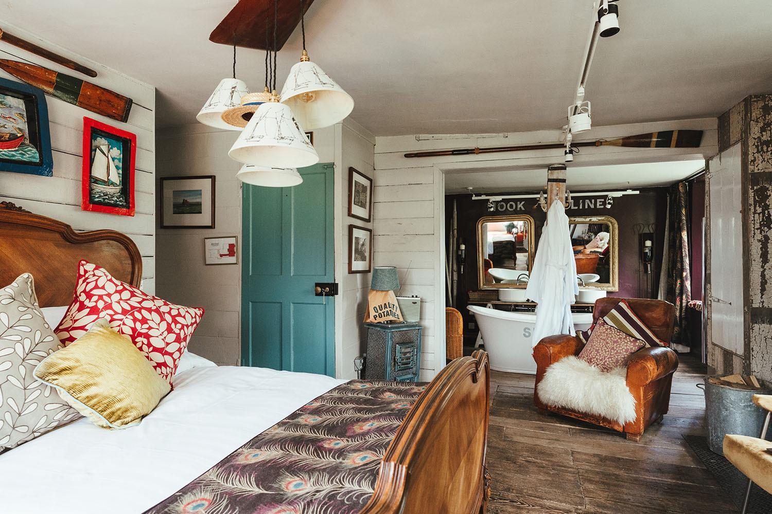 The Woolpack Inn Wavehorne Habitación foto