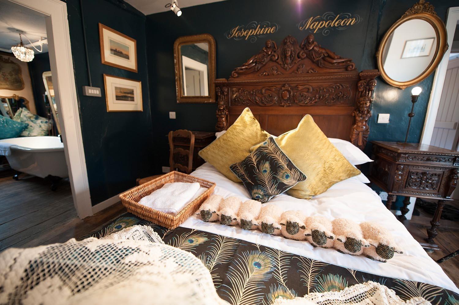 The Woolpack Inn Wavehorne Habitación foto